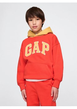 GAP Bluza w kolorze czerwono-żółtym ze sklepu Limango Polska w kategorii Bluzy chłopięce - zdjęcie 179604830