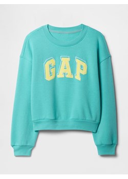 GAP Bluza w kolorze turkusowym ze sklepu Limango Polska w kategorii Bluzy dziewczęce - zdjęcie 179604881