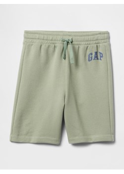 GAP Szorty dresowe w kolorze khaki ze sklepu Limango Polska w kategorii Spodenki chłopięce - zdjęcie 179604883
