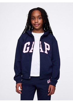 GAP Bluza w kolorze granatowym ze sklepu Limango Polska w kategorii Bluzy dziewczęce - zdjęcie 179604894