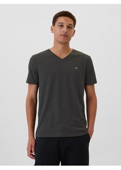 GAP Koszulka w kolorze antracytowym ze sklepu Limango Polska w kategorii T-shirty męskie - zdjęcie 179605030