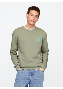 GAP Bluza w kolorze zielonym ze sklepu Limango Polska w kategorii Bluzy męskie - zdjęcie 179605052