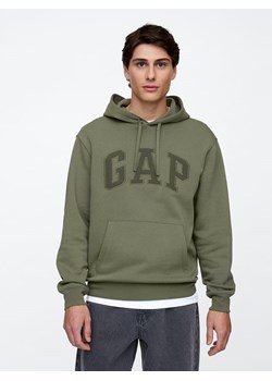 GAP Bluza w kolorze khaki ze sklepu Limango Polska w kategorii Bluzy męskie - zdjęcie 179605064