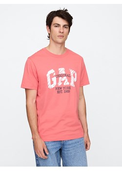 GAP Koszulka w kolorze jasnoróżowym ze sklepu Limango Polska w kategorii T-shirty męskie - zdjęcie 179605110
