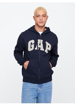 GAP Bluza w kolorze granatowym ze sklepu Limango Polska w kategorii Bluzy męskie - zdjęcie 179605122