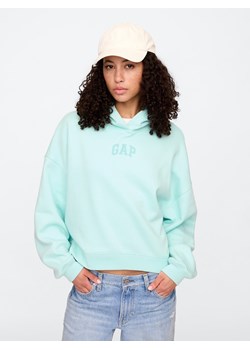 GAP Bluza w kolorze turkusowym ze sklepu Limango Polska w kategorii Bluzy damskie - zdjęcie 179605174