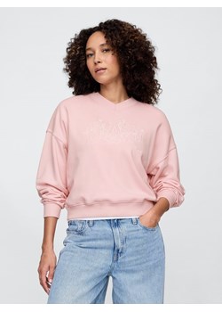 GAP Bluza w kolorze jasnoróżowym ze sklepu Limango Polska w kategorii Bluzy damskie - zdjęcie 179605263
