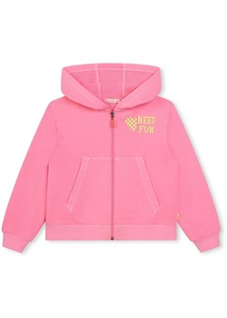 Billieblush Bluza w kolorze różowym ze sklepu Limango Polska w kategorii Bluzy dziewczęce - zdjęcie 179606054