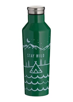 Typhoon Butelka termiczna w kolorze zielonym - 500 ml ze sklepu Limango Polska w kategorii Bidony i butelki - zdjęcie 179606642