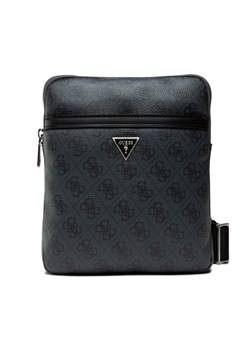 Saszetka Guess Vezzola Smart Crossbody Flat HMEVZL P2223 Czarny ze sklepu eobuwie.pl w kategorii Saszetki - zdjęcie 179607364