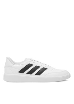 Sneakersy adidas Courtblock IF4033 Biały ze sklepu eobuwie.pl w kategorii Buty sportowe męskie - zdjęcie 179607564