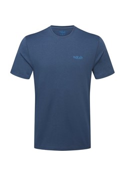 Koszulka męska Mantle Ridge Tee Rab ze sklepu SPORT-SHOP.pl w kategorii T-shirty męskie - zdjęcie 179609024