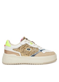 Sneakersy D.Franklin DFSH321096 Złoty ze sklepu eobuwie.pl w kategorii Buty sportowe damskie - zdjęcie 179611841