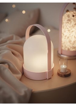 Sinsay - Lampa - różowy ze sklepu Sinsay w kategorii Lampy stołowe - zdjęcie 179613573
