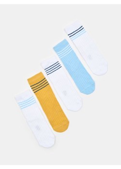 Sinsay - Skarpetki 5 pack - wielobarwny ze sklepu Sinsay w kategorii Skarpetki dziecięce - zdjęcie 179613601