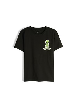 GATE Bawełniana koszulka z nadrukiem 8Y ze sklepu gateshop w kategorii T-shirty chłopięce - zdjęcie 179614460