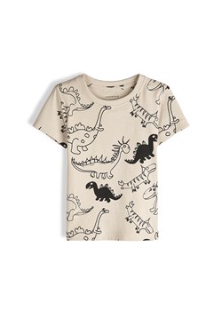 GATE Bawełniana koszulka z nadrukiem 3Y ze sklepu gateshop w kategorii T-shirty chłopięce - zdjęcie 179614524