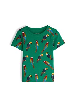 GATE Bawełniana koszulka z nadrukiem 3Y ze sklepu gateshop w kategorii T-shirty chłopięce - zdjęcie 179614580