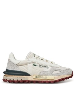 Sneakersy Lacoste Elite Active 7-49SFA0002 Biały ze sklepu eobuwie.pl w kategorii Buty sportowe damskie - zdjęcie 179617074