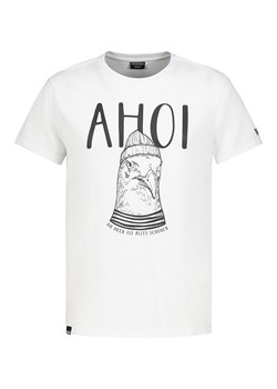 Eight2Nine Koszulka w kolorze białym ze sklepu Limango Polska w kategorii T-shirty męskie - zdjęcie 179617294