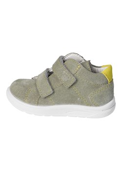 PEPINO Skórzane botki w kolorze szaro-żółtym ze sklepu Limango Polska w kategorii Buty zimowe dziecięce - zdjęcie 179617484