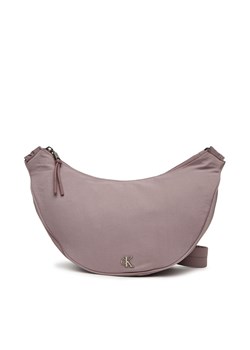Torebka Calvin Klein Jeans Luna Nylon Sling Bag LV04K3095G Różowy ze sklepu eobuwie.pl w kategorii Listonoszki - zdjęcie 179617924