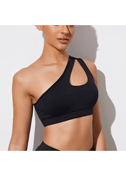 Sportowy top fitness damski - Czarny S - id: 9472870515017 - marki Intimica - 179626443 Sportowy top fitness damski - Czarny S ze sklepu Intimica.pl w kategorii Biustonosze - zdjęcie 179626443