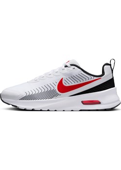 Buty męskie Nike Air Max Nuaxis - Biel ze sklepu Nike poland w kategorii Buty sportowe męskie - zdjęcie 179627692
