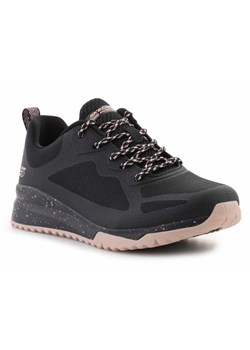 Buty Skechers Bobs Squad 3-star Flight 117186-BLK czarne ze sklepu ButyModne.pl w kategorii Buty sportowe damskie - zdjęcie 179627933