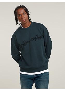 G-Star Bluza w kolorze granatowym ze sklepu Limango Polska w kategorii Bluzy męskie - zdjęcie 179629611