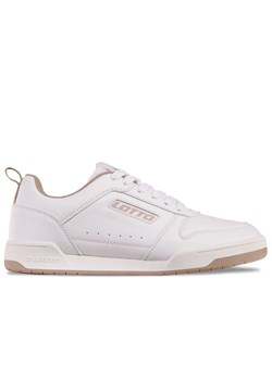 Buty unisex Lotto Toco BC 2400172U-1021 - białe ze sklepu streetstyle24.pl w kategorii Buty sportowe damskie - zdjęcie 179630363