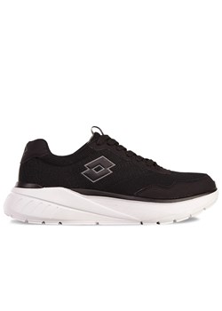 Buty unisex Lotto Athletiv 2400800U-1119 - czarne ze sklepu streetstyle24.pl w kategorii Buty sportowe męskie - zdjęcie 179630370