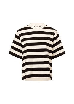 Marie Lund Koszulka damska Kobiety Bawełna écru w paski ze sklepu vangraaf w kategorii Bluzki damskie - zdjęcie 179631154