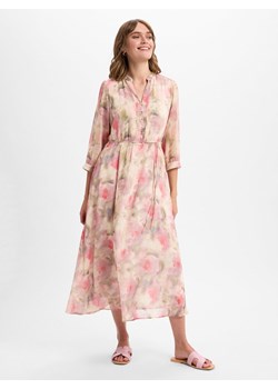 More & More Letnia sukienka damska Kobiety brudny róż wzorzysty ze sklepu vangraaf w kategorii Sukienki - zdjęcie 179631203