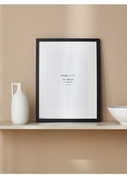 Sinsay - Czarna ramka na zdjęcia - czarny ze sklepu Sinsay w kategorii Ramki na zdjęcia - zdjęcie 179632571