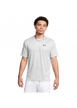 Męska koszulka treningowa Under Armour UA Tech Vent SS - szara ze sklepu Sportstylestory.com w kategorii T-shirty męskie - zdjęcie 179632921