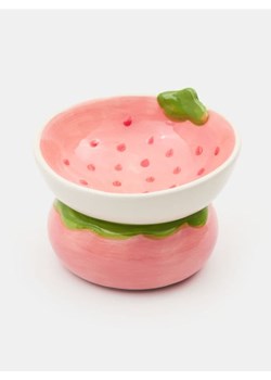 Sinsay - Ceramiczna miska dla psa i kota w kształcie owoca - różowy ze sklepu Sinsay w kategorii Dla zwierząt - zdjęcie 179642781
