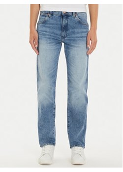 Wrangler Jeansy Sunset 112356409 Niebieski Straight Fit ze sklepu MODIVO w kategorii Jeansy damskie - zdjęcie 179645044