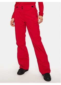Rossignol Spodnie narciarskie Staci RLMWP04 Czerwony Regular Fit ze sklepu MODIVO w kategorii Spodnie damskie - zdjęcie 179645060
