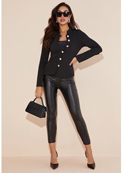 Marynarka z ozdobnymi guzikami - id: 2301203083 - marki Jacinshop - 179645371 Marynarka z ozdobnymi guzikami ze sklepu Jacinshop w kategorii Marynarki damskie - zdjęcie 179645371