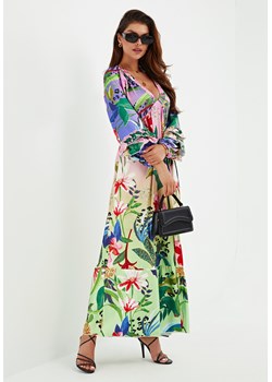 Sukienka maxi boho z długim rękawem ze sklepu Jacinshop w kategorii Sukienki - zdjęcie 179645930
