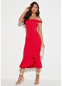Sukienka na szerokich ramiączkach z odkrytymi ramionami - id: 2301203849 - marki Jacinshop - 179646901 Sukienka na szerokich ramiączkach z odkrytymi ramionami ze sklepu Jacinshop w kategorii Sukienki - zdjęcie 179646901
