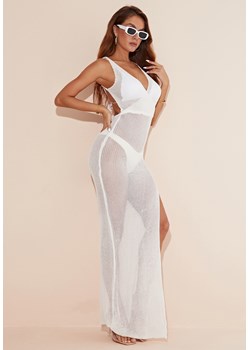 Sukienka maxi plażowa na szerokich ramiączkach ze sklepu Jacinshop w kategorii Sukienki - zdjęcie 179648413