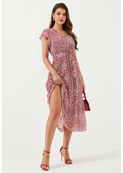 Sukienka maxi z drobne kwiaty ze sklepu Jacinshop w kategorii Sukienki - zdjęcie 179648610