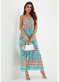 Sukienka maxi na ramiączkach w stylu boho - id: 2301200940 - marki Jacinshop - 179648664 Sukienka maxi na ramiączkach w stylu boho ze sklepu Jacinshop w kategorii Sukienki - zdjęcie 179648664