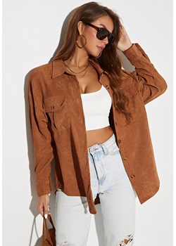 Koszula oversize z długim rękawem ze sklepu Jacinshop w kategorii Koszule damskie - zdjęcie 179649744
