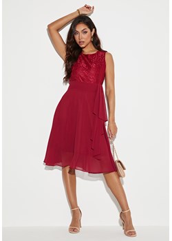 Sukienka na ramiączkach z modnym zdobieniem w pasie - id: 2301200506 - marki Jacinshop - 179650813 Sukienka na ramiączkach z modnym zdobieniem w pasie ze sklepu Jacinshop w kategorii Sukienki - zdjęcie 179650813
