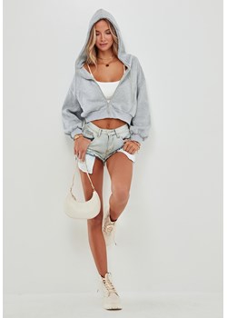 Bluza damska rozpinana z długim rękawem ze sklepu Jacinshop w kategorii Bluzy damskie - zdjęcie 179651231