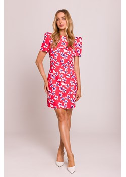 Sukienka mini z nadrukiem - model 2 ze sklepu Cudmoda w kategorii Sukienki - zdjęcie 179654790
