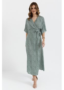 Sukienka maxi wiązana w pasie - model 1 ze sklepu Cudmoda w kategorii Sukienki - zdjęcie 179654820